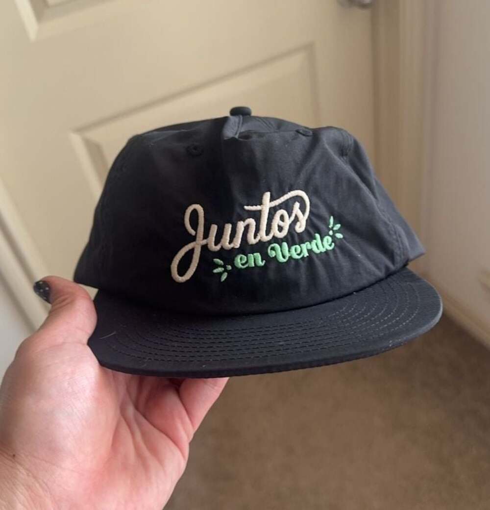 AS Colour Surf Juntos en Verde Siete Snapback Hat